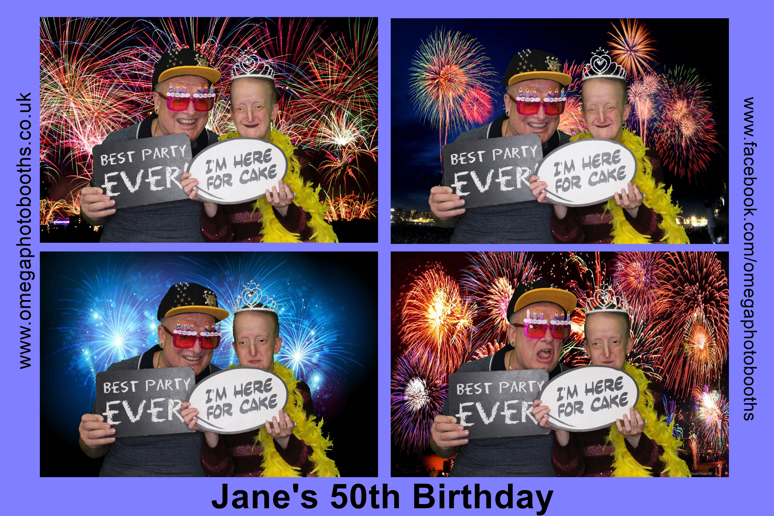 Jane’s 50th Birthday | View more photos from the event at gallery.omegaphotobooths.co.uk/u/Omega-Photobooths/Jane’s-50th-Birthday